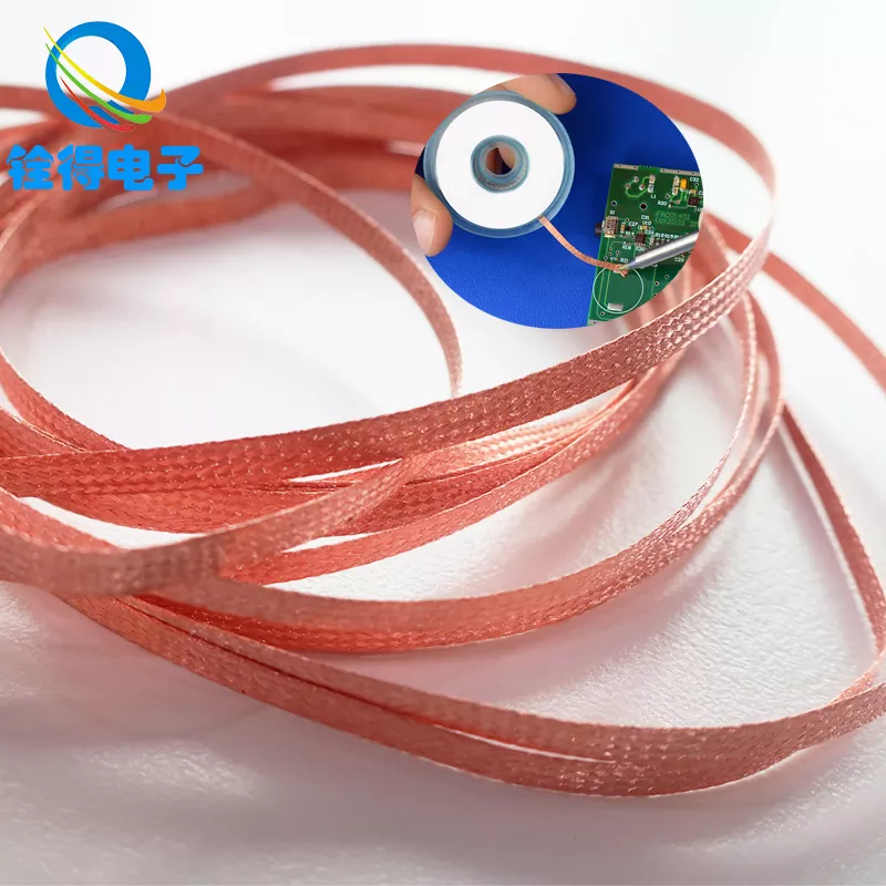 Firul de împletitură de sol de 3,5 mm este apărut ca un instrument versatil în fabricarea electronică?